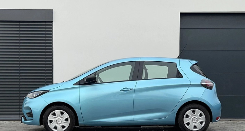 Renault Zoe cena 78900 przebieg: 17456, rok produkcji 2021 z Żukowo małe 781